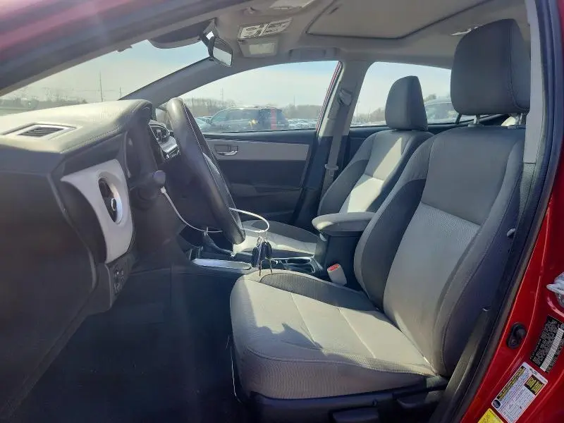 2017 TOYOTA COROLLA LE  