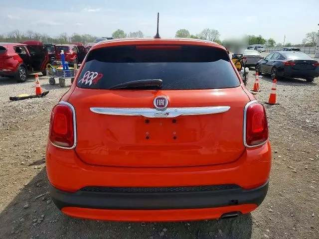 2016 FIAT 500X EASY  