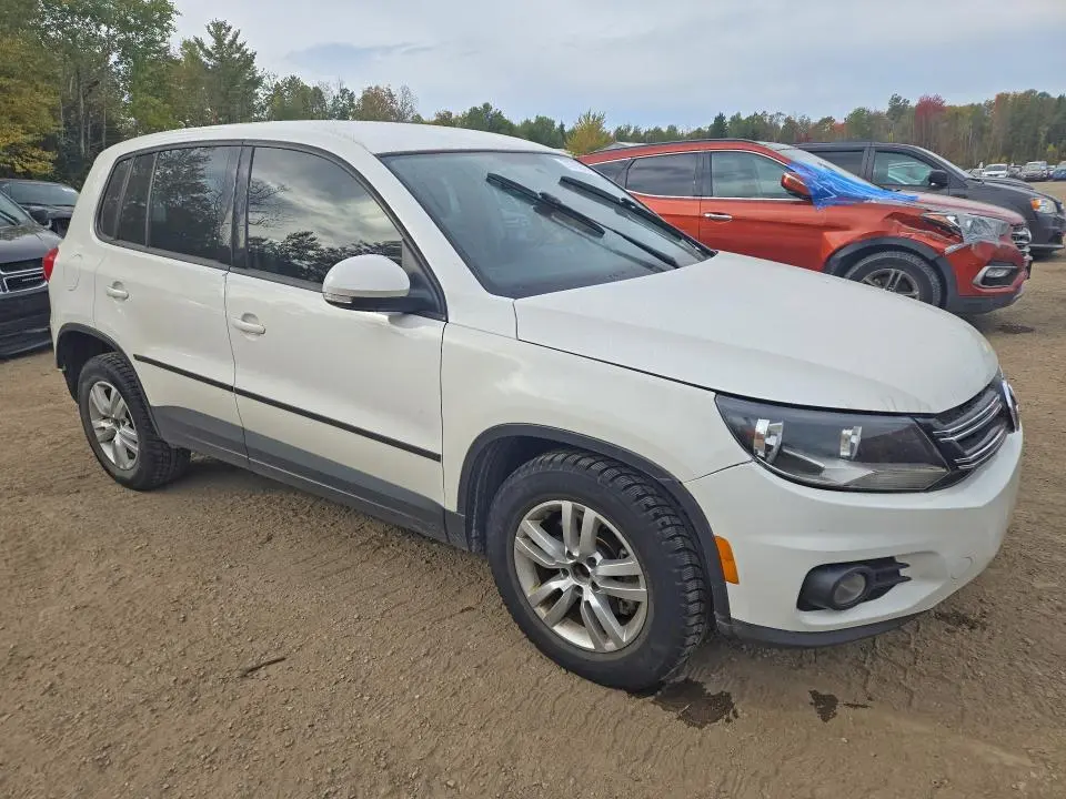2013 VOLKSWAGEN TIGUAN   