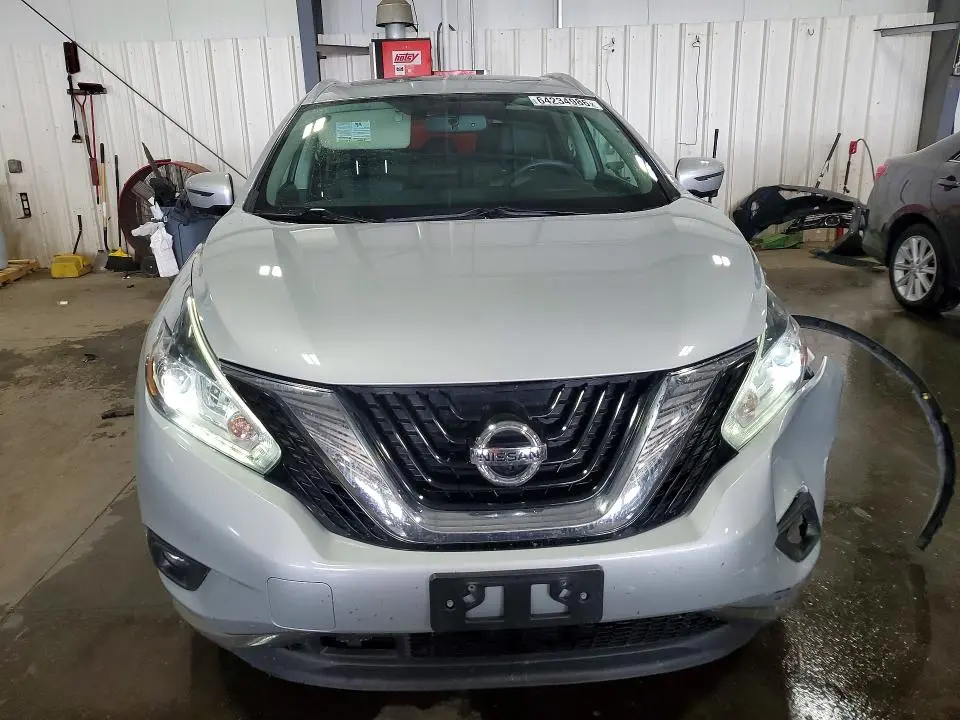 2017 NISSAN MURANO PLATINUM  