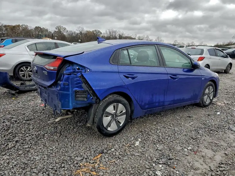 2019 HYUNDAI IONIQ BLUE  
