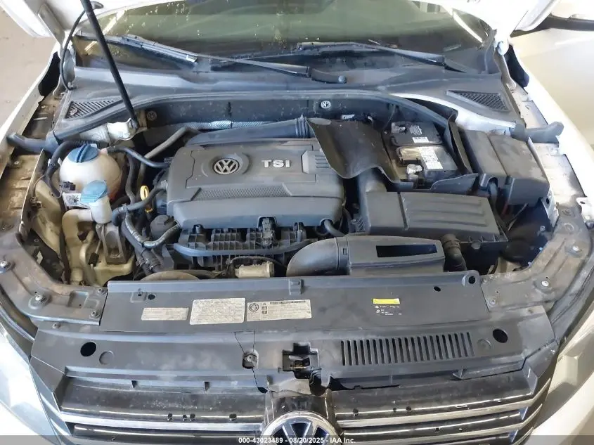 2015 VOLKSWAGEN PASSAT 1.8T S
