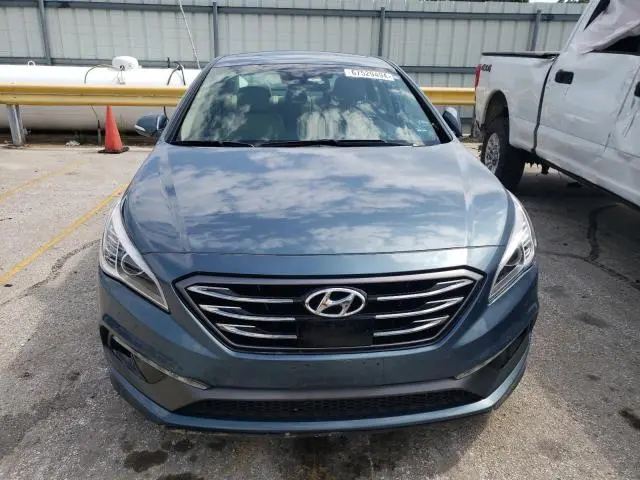 2017 HYUNDAI SONATA SPORT  