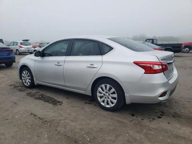 2016 NISSAN SENTRA S  