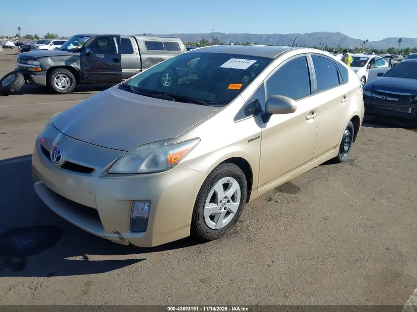 2010 TOYOTA PRIUS IV