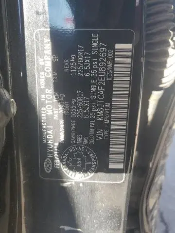 2014 HYUNDAI TUCSON GLS  