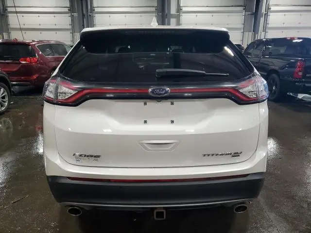 2016 FORD EDGE TITANIUM  