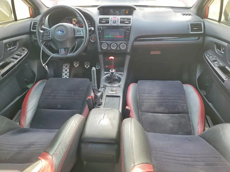 2020 SUBARU WRX   