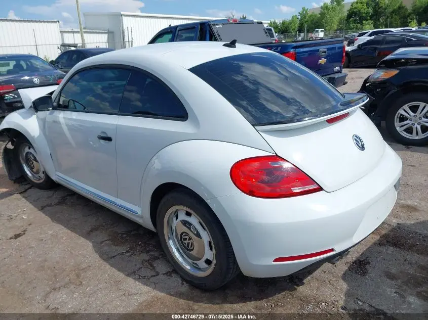 2015 VOLKSWAGEN BEETLE 1.8T CLASSIC