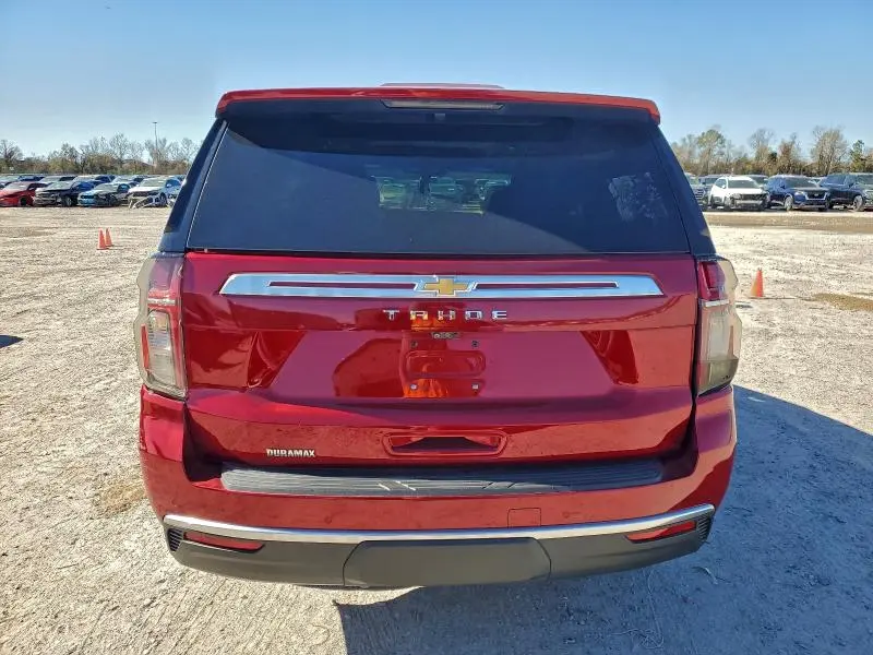 2022 CHEVROLET TAHOE K1500 HIGH COUNTRY  