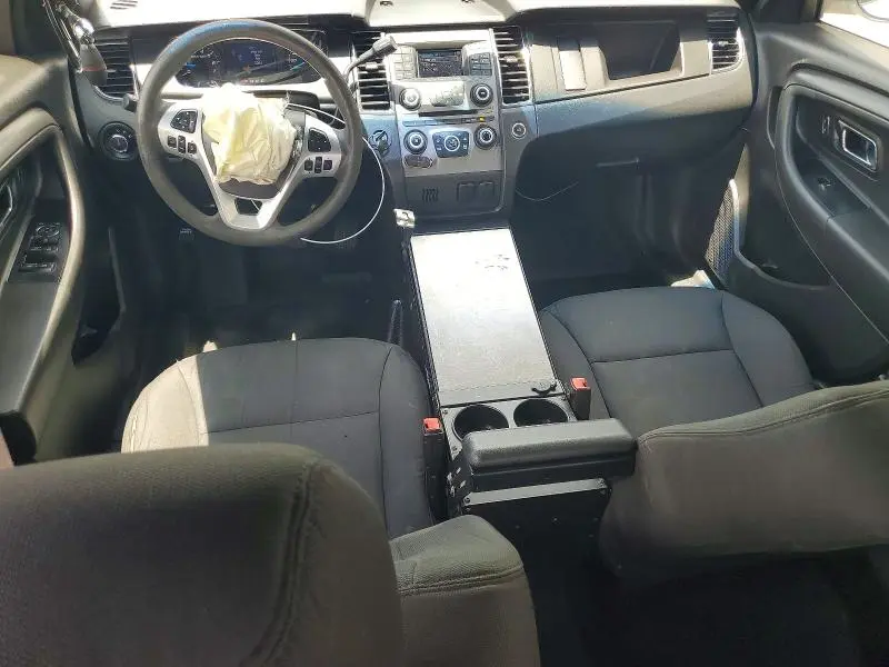 2017 FORD TAURUS POLICE INTERCEPTOR  