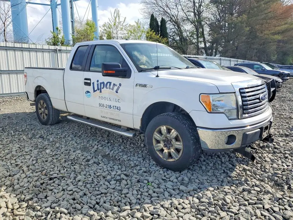 2010 FORD F150 SUPER CAB  