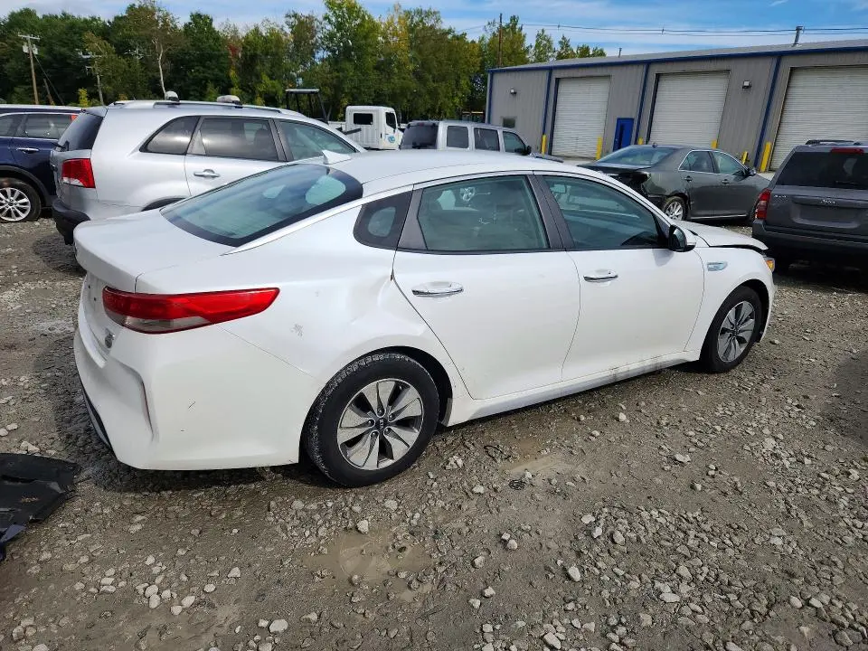 2017 KIA OPTIMA HYBRID  