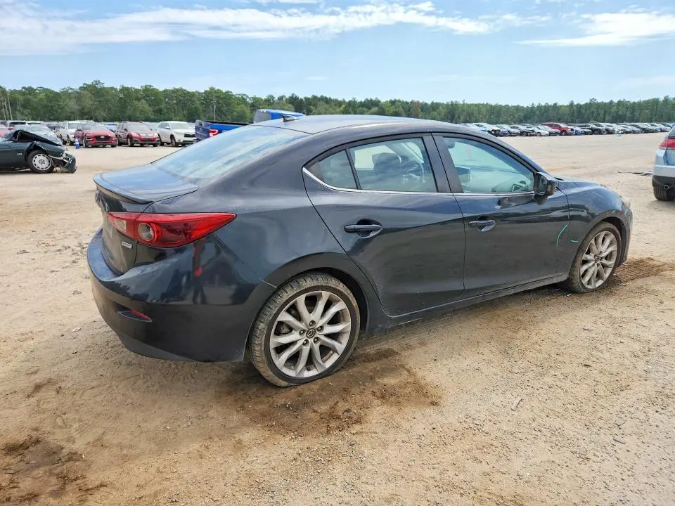 2016 MAZDA 3 GRAND TOURING  