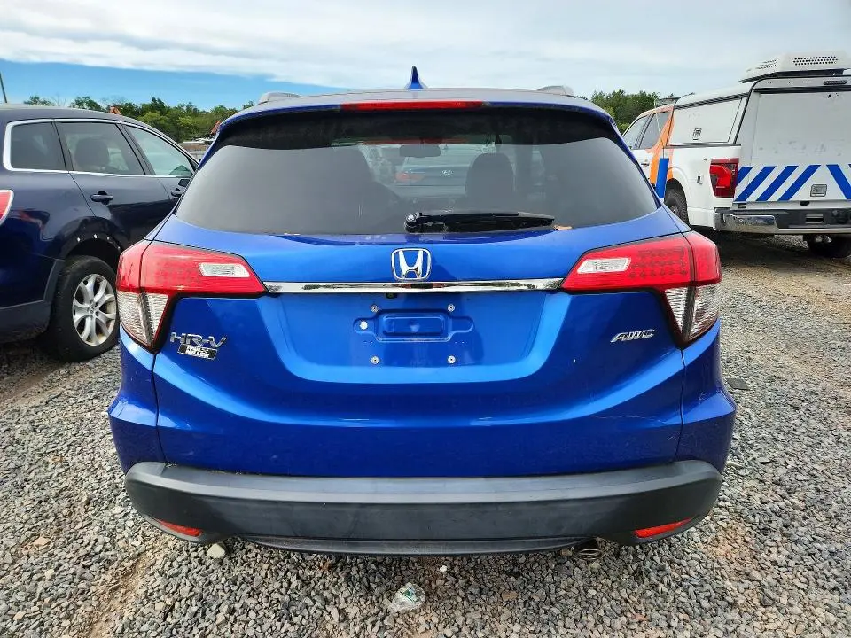 2022 HONDA HR-V EXL  
