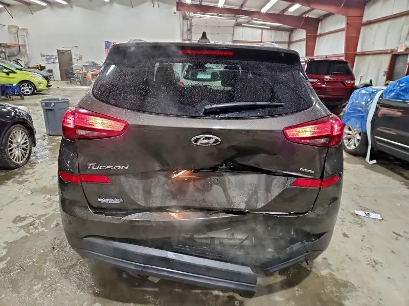 2019 HYUNDAI TUCSON LIMITED  