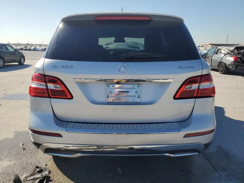2015 MERCEDES-BENZ ML 350 4MATIC  