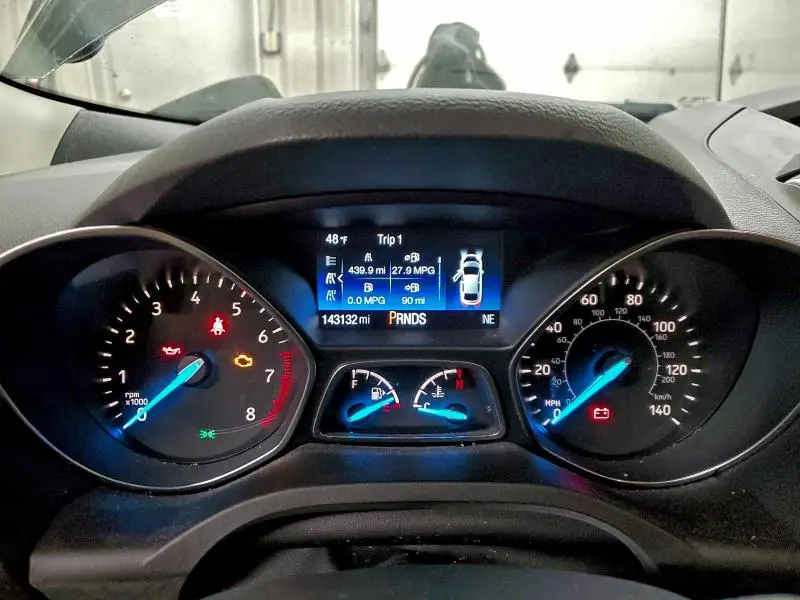 2018 FORD ESCAPE SE  