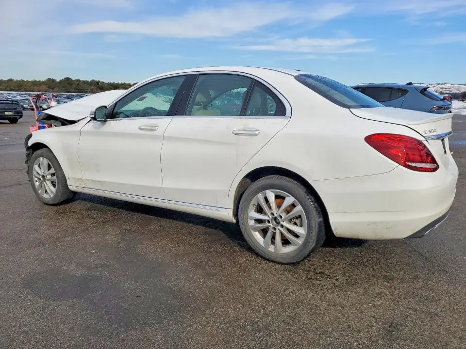 2019 MERCEDES-BENZ C 300 4MATIC  