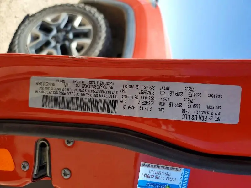 2018 JEEP COMPASS TRAILHAWK  