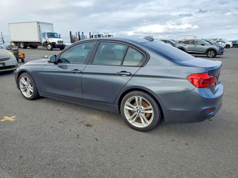 2017 BMW 320 I  
