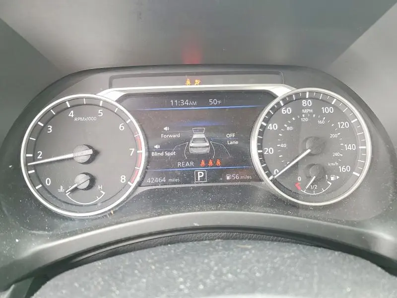 2020 NISSAN SENTRA SR  