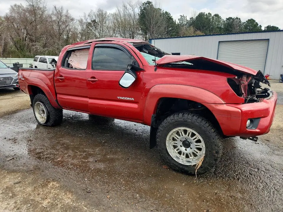 2012 TOYOTA TACOMA V6  