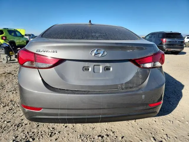 2014 HYUNDAI ELANTRA SE  