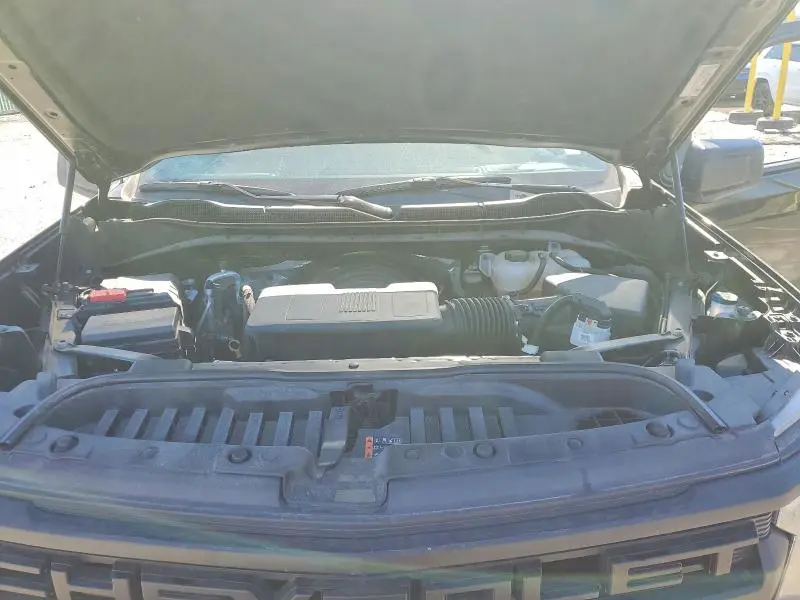 2025 CHEVROLET SILVERADO K1500 TRAIL BOSS CUSTOM  