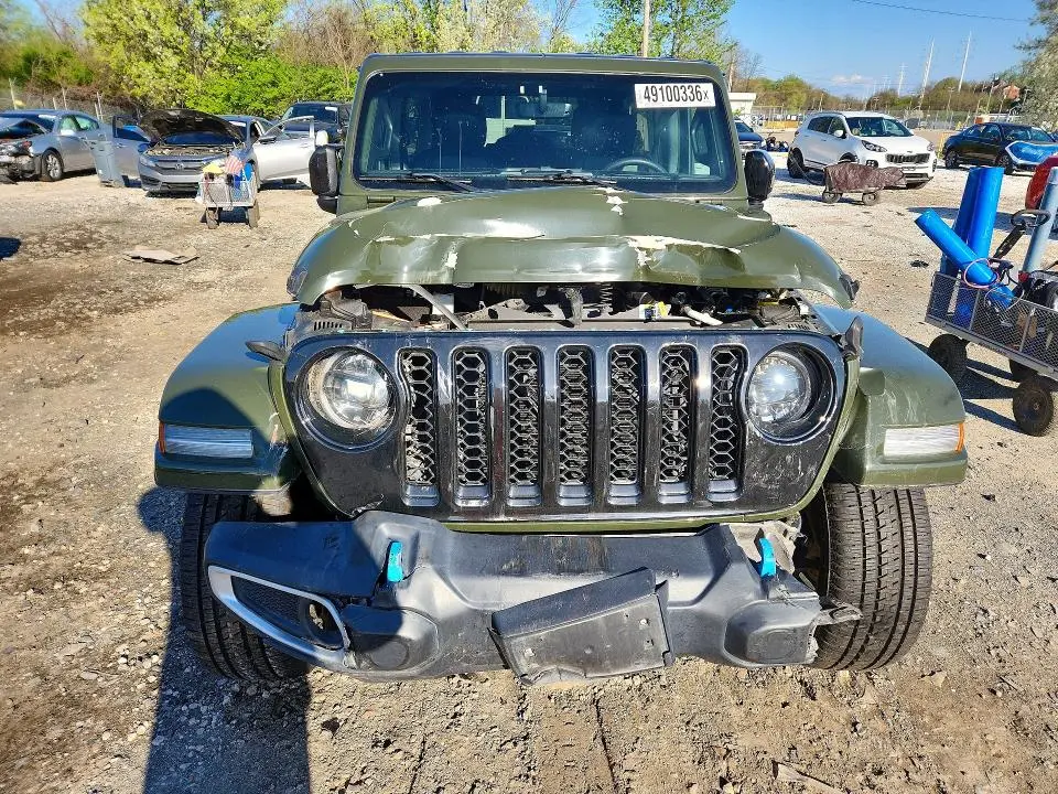 2023 JEEP WRANGLER SAHARA 4XE  