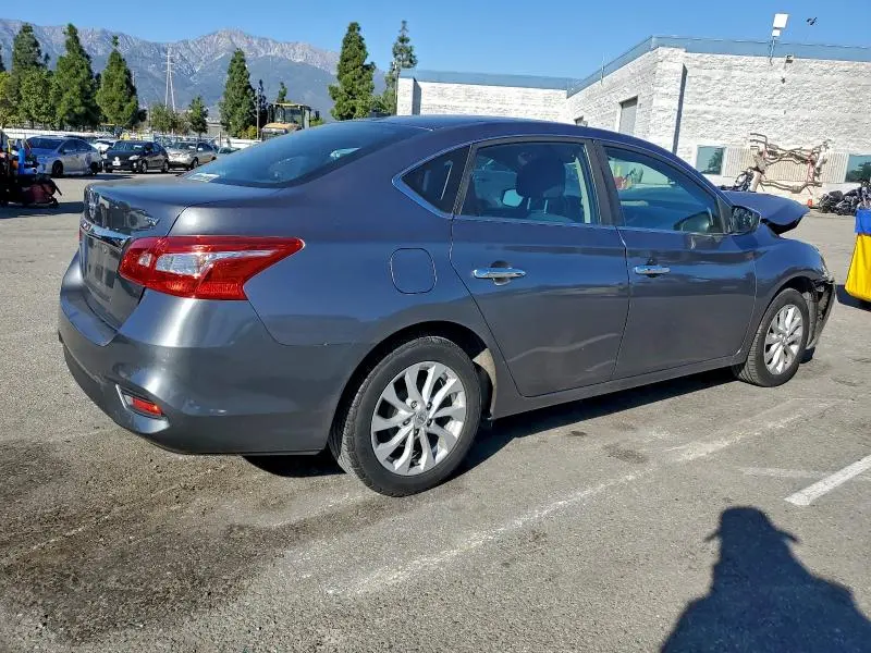 2019 NISSAN SENTRA S  