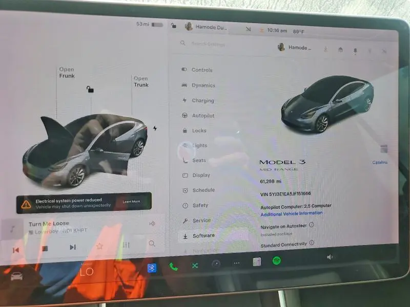 2018 TESLA MODEL 3   