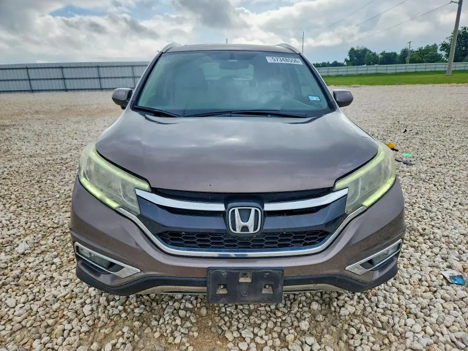 2015 HONDA CR-V EXL  