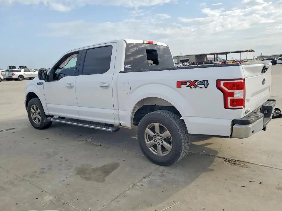 2020 FORD F150 SUPERCREW  