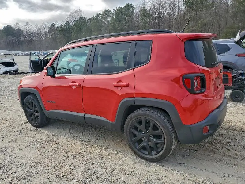 2017 JEEP RENEGADE LATITUDE  