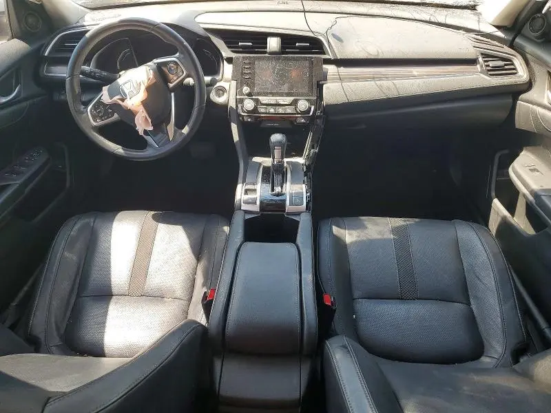 2019 HONDA CIVIC EXL  