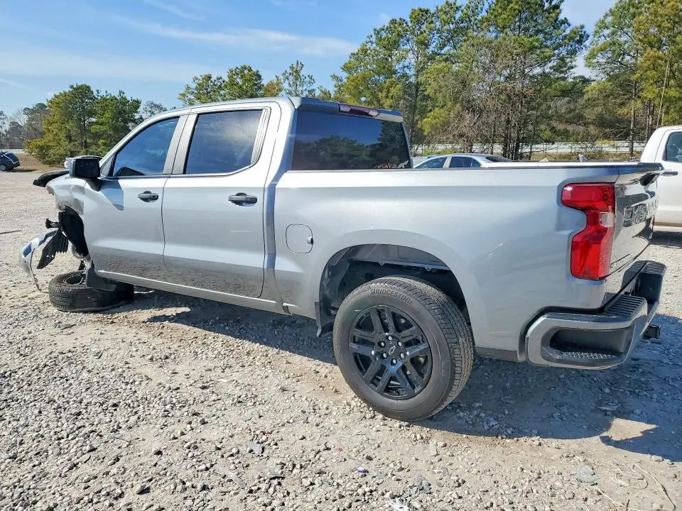 2024 CHEVROLET SILVERADO C1500 CUSTOM  