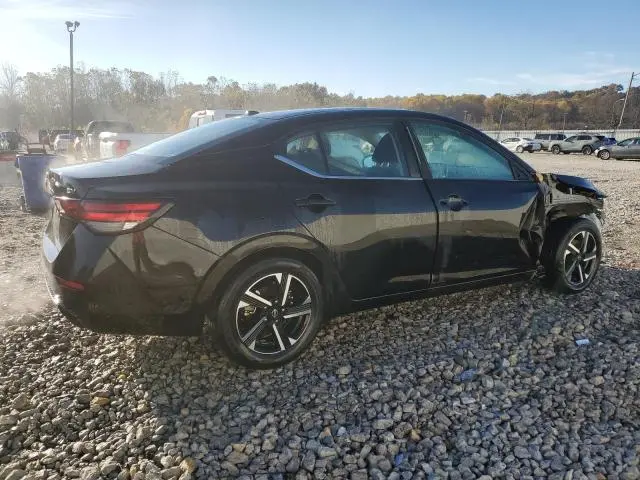 2024 NISSAN SENTRA SV  