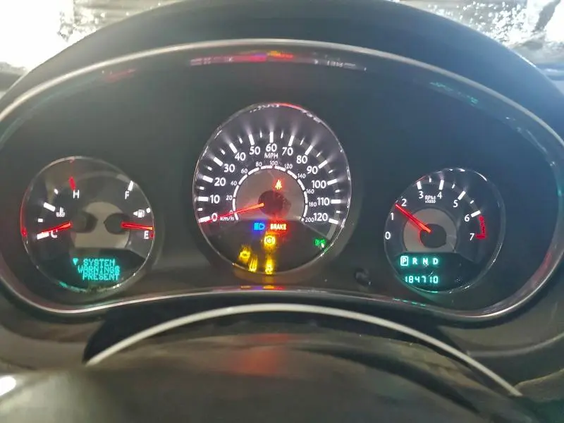 2012 CHRYSLER 200 TOURING  