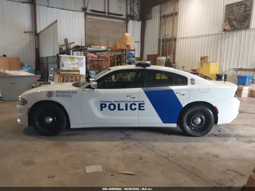 2019 DODGE CHARGER POLICE AWD