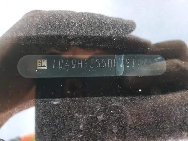 2013 BUICK LACROSSE PREMIUM  