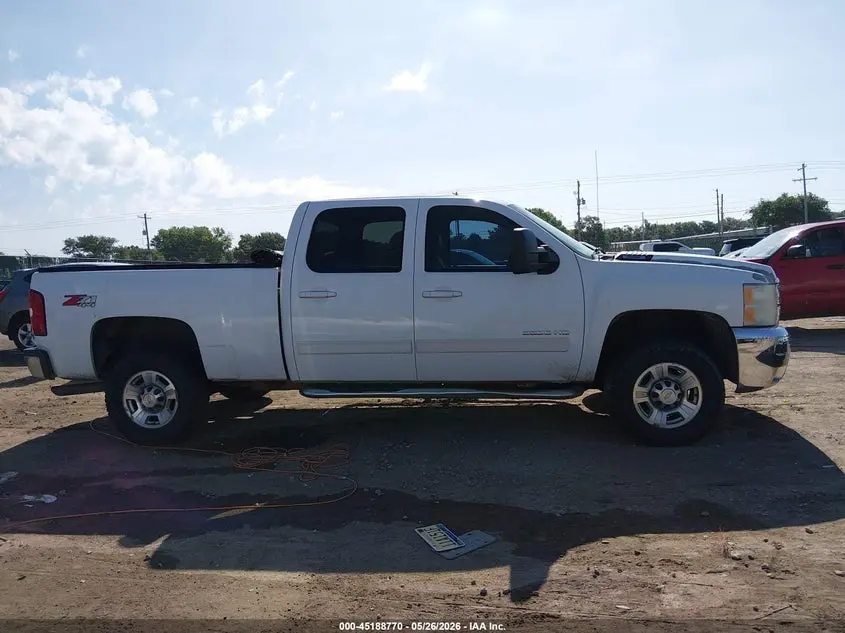 2010 CHEVROLET SILVERADO 2500HD LTZ