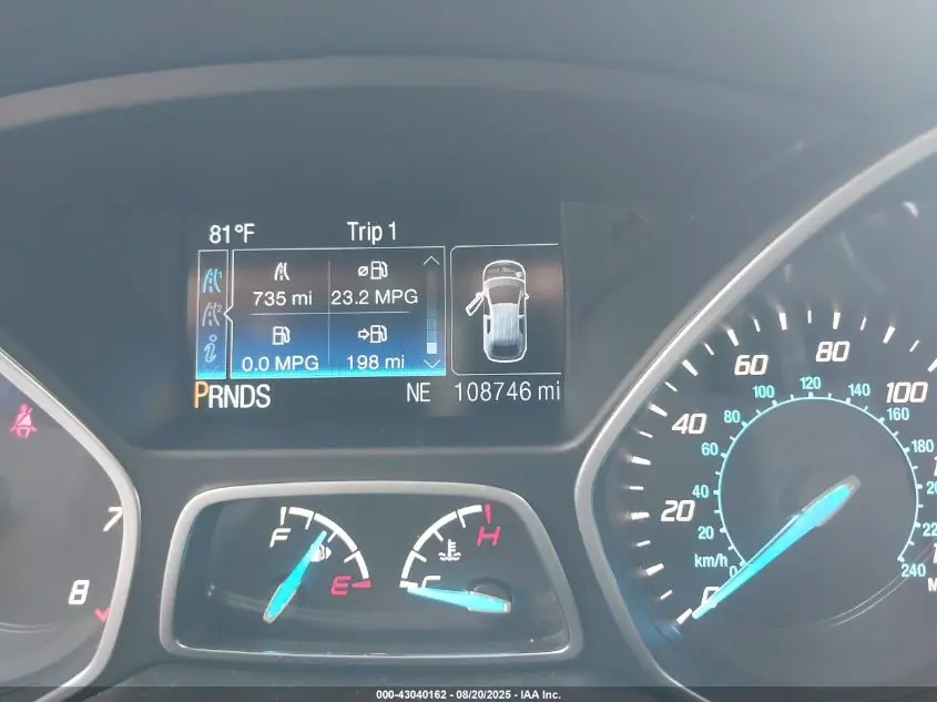 2015 FORD ESCAPE TITANIUM