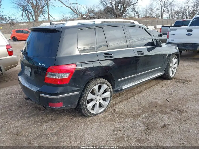 2010 MERCEDES-BENZ GLK 350 4MATIC