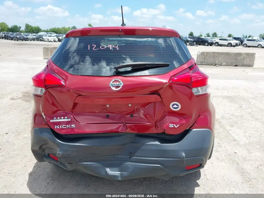 2019 NISSAN KICKS SV