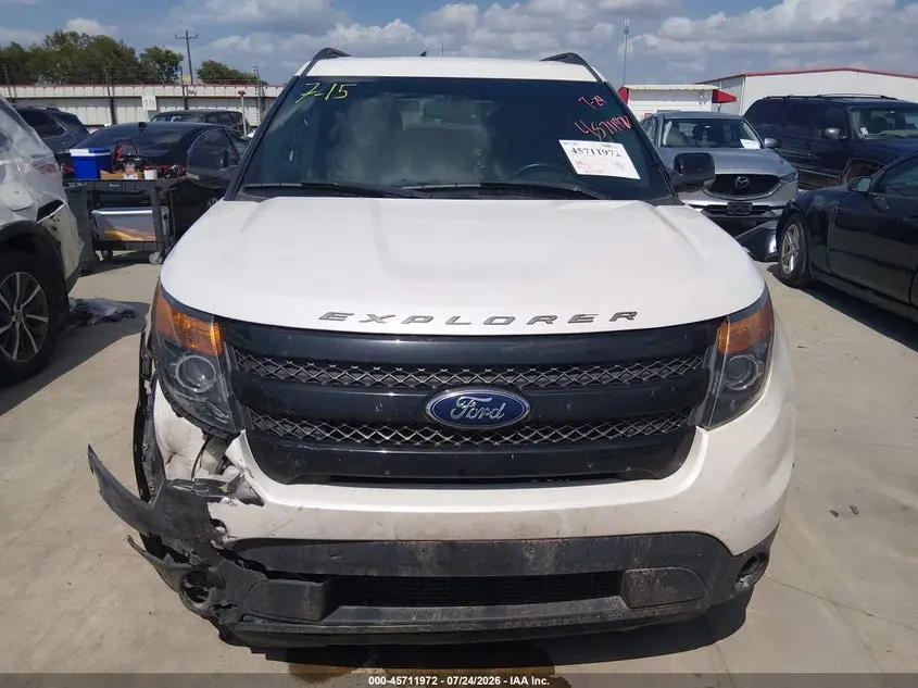 2013 FORD EXPLORER SPORT