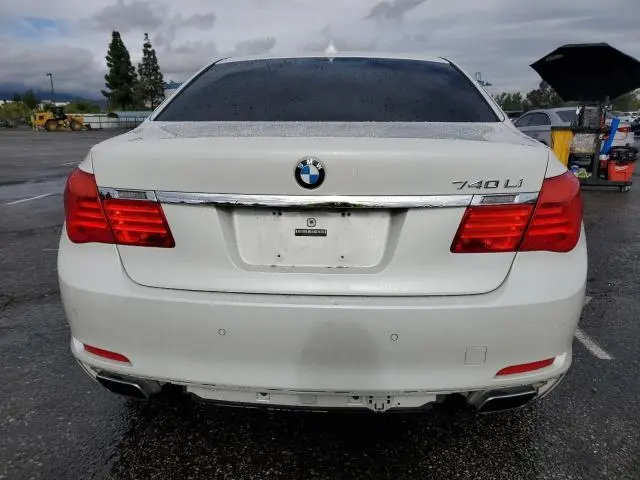 2011 BMW 740 LI  