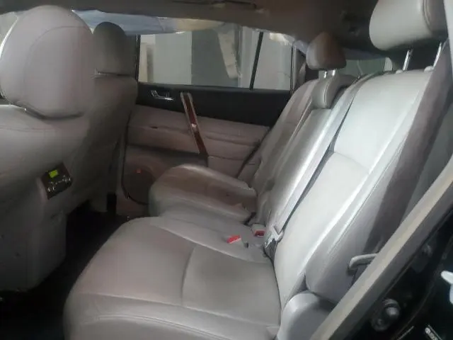 2012 TOYOTA HIGHLANDER HYBRID LIMITED  