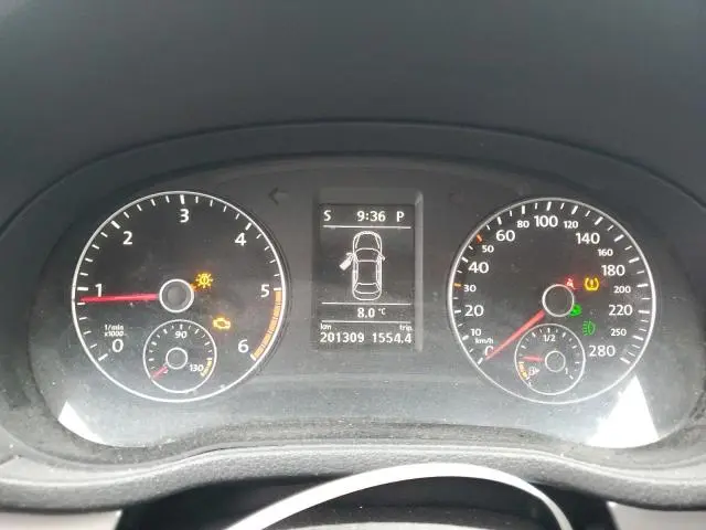 2014 VOLKSWAGEN PASSAT S  