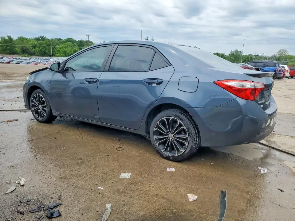 2016 TOYOTA COROLLA S PLUS  